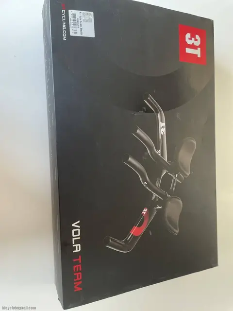 3T Vola Team Stealth aerobars — used bicycle for sale in Kuala Lumpur, Malaysia