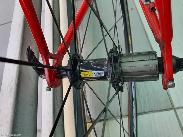 Mavic cosmic elite — used bicycle for sale in Kuala Lumpur, Malaysia