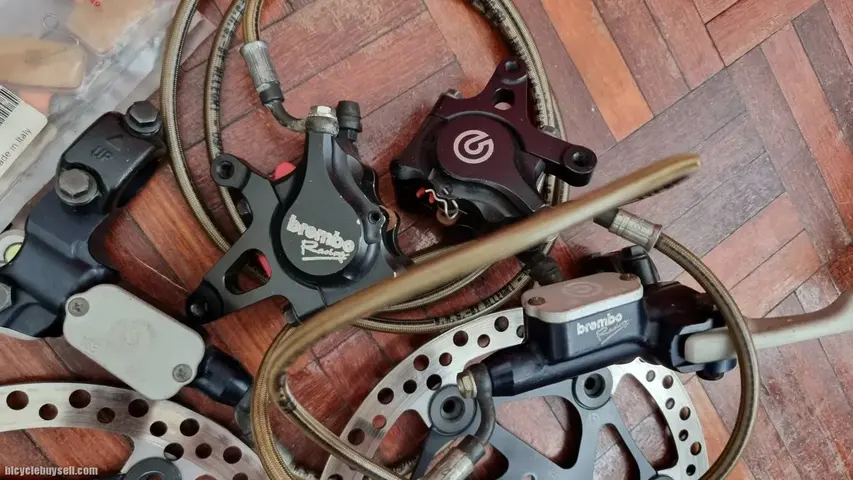 Brembo MTB DH Disc Brake Set - 2008 — brand new bicycle for sale in Online Trading Only, Malaysia