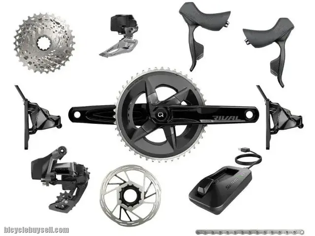 SRAM Rival Etap AXS Disc Brake - Full Groupset — brand new bicycle for sale in Selangor, Malaysia