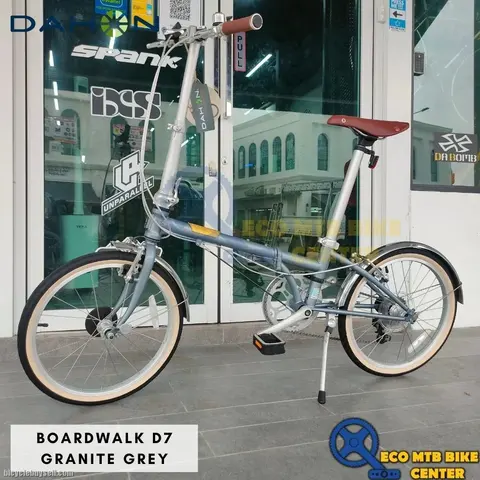 DAHON Folding Bike Boardwalk D7 7-Speed (Japan Version) — brand new bicycle for sale in Online Trading Only, Malaysia