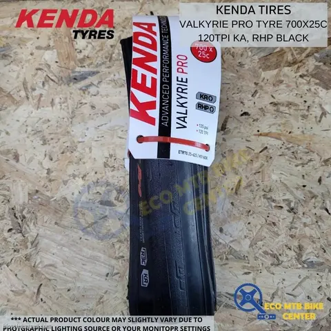 KENDA VALKYRIE Pro Tyre 120TPI KA RHP Black — brand new bicycle for sale in Online Trading Only, Malaysia