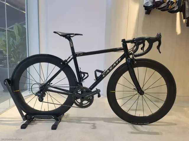 Casati Inox Columbus XCR Stainless steel, bike, Italian, — used bicycle for sale in Selangor, Malaysia