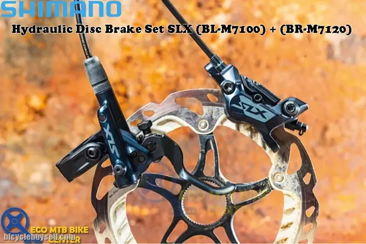 SHIMANO Hydraulic Disc Brake SLX (BL-M7100) + (BR-M7120) 4 Piston Disc Brake — brand new bicycle for sale in Online Trading Only, Malaysia