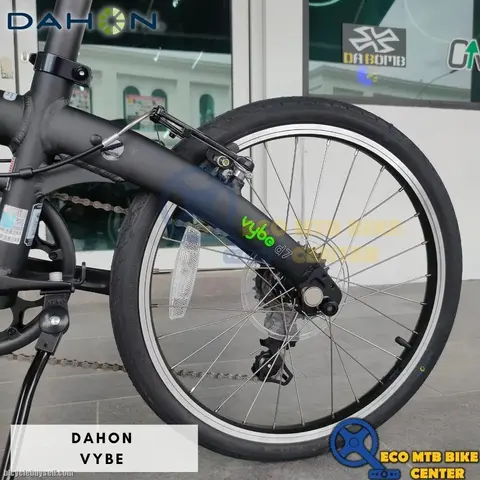 DAHON Folding Bike VYBE D7 7-SPEED — brand new bicycle for sale in Online Trading Only, Malaysia