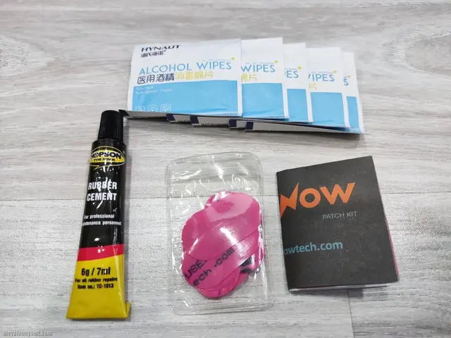 Ride Now Patch Kits — used bicycle for sale in Selangor, Malaysia