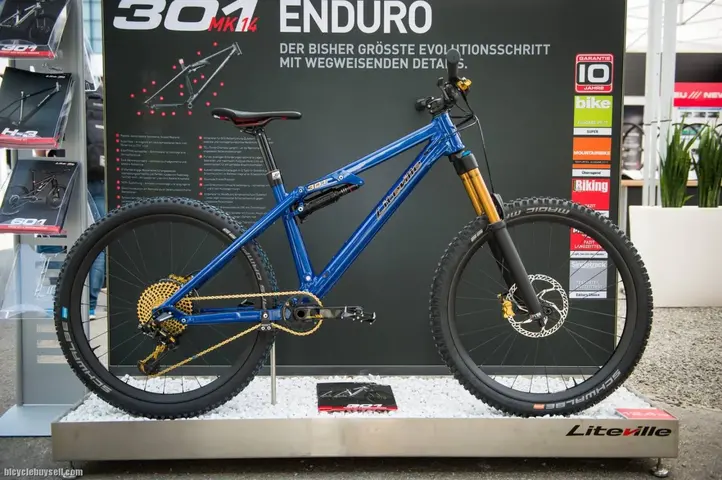 Liteville-301 MK14 all mountain bike enduro — used bicycle for sale in Kuala Lumpur, Malaysia