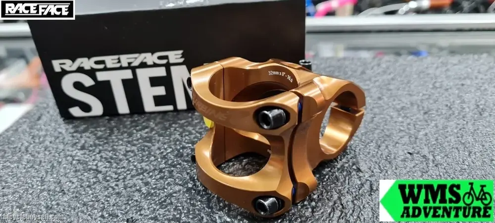 RACE FACE TURBINE R 35 STEM MTB RACEFACE — brand new bicycle for sale in Kuala Lumpur, Malaysia