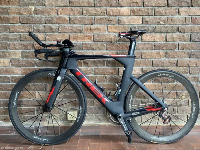 Trek SpeedConcept 9.9 600 OCLV (frame-set only) — used bicycle for sale in Kuala Lumpur, Malaysia