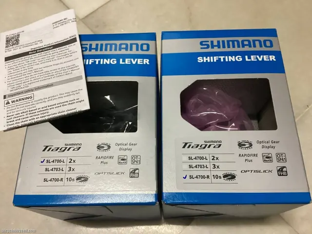 Shimano Tiagra FlatBar Shifter | FoldingBike 2x10s @ free pos — brand new bicycle for sale in Online Trading Only, Malaysia