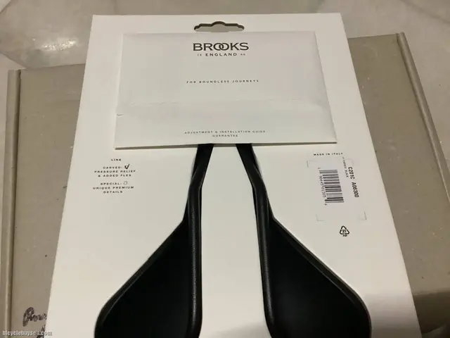 Brooks England C17 Carved | All Weather | Made Italy @ free pos — brand new bicycle for sale in Online Trading Only, Malaysia