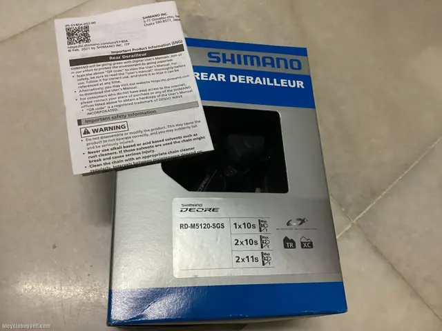 Shimano Deore M5120 RD 11s @ free pos — brand new bicycle for sale in Online Trading Only, Malaysia