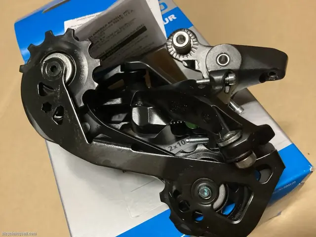 Shimano Deore 10/11s RD M4120 (free pos w.m) — brand new bicycle for sale in Perak, Malaysia
