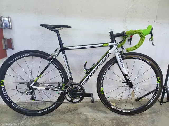 CANNANDOLE SUPER SIX SRAM GREN — used bicycle for sale in Kedah, Malaysia