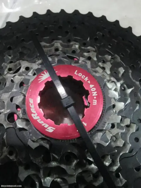 Cassette SunRace 46T 11speed MTB Gravel — used bicycle for sale in Selangor, Malaysia