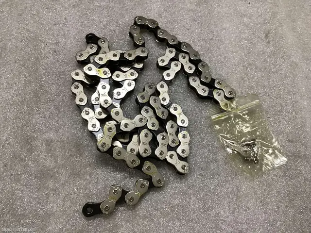KMC K1 Wide Fixie Speed Unsurpassed Chain Strength @ free pos — brand new bicycle for sale in Online Trading Only, Malaysia