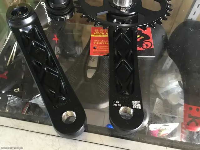 Prowheel Crankset with BB 34T 12speed (free pos w.m) — brand new bicycle for sale in Perak, Malaysia