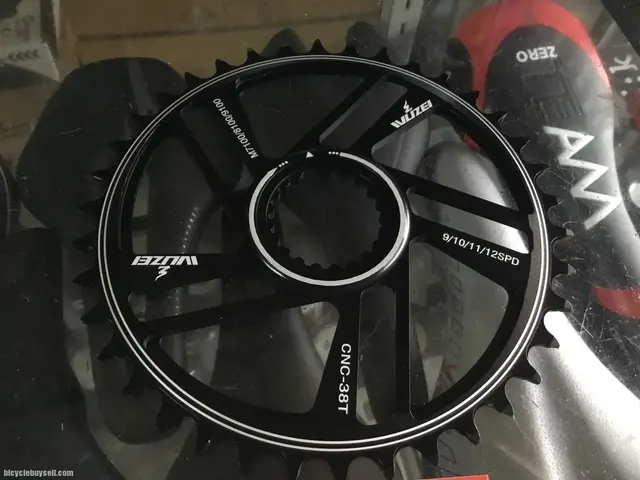 WuZei 38T SingleRing 12s For Shimano Crank (free pos w.m) — brand new bicycle for sale in Perak, Malaysia