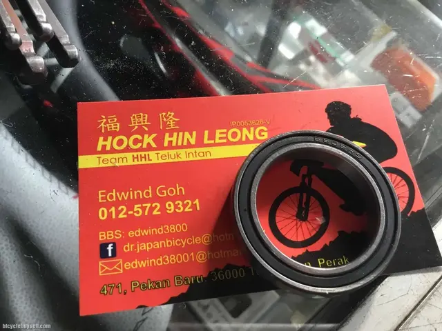 Ceramic Bearing BB 6806 (free pos w.m) — brand new bicycle for sale in Perak, Malaysia