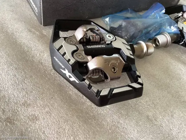 Shimano XT M8120 Clip Pedal | Japan @ free poc — brand new bicycle for sale in Online Trading Only, Malaysia