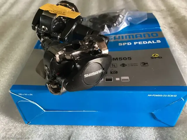 Shimano M505 Clipless Pedal @ free pos — brand new bicycle for sale in Online Trading Only, Malaysia