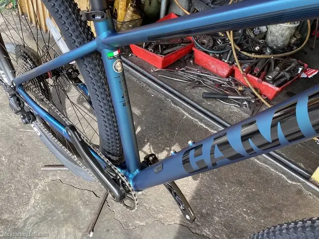 Camp Hydes 9.2 29er MTB / Deore 12speed (free pos w.m) — used bicycle for sale in Perak, Malaysia