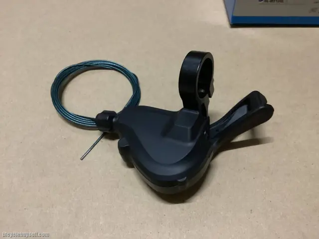 Shimano Deore M5100 Left Shifter (free pos w.m) — brand new bicycle for sale in Perak, Malaysia