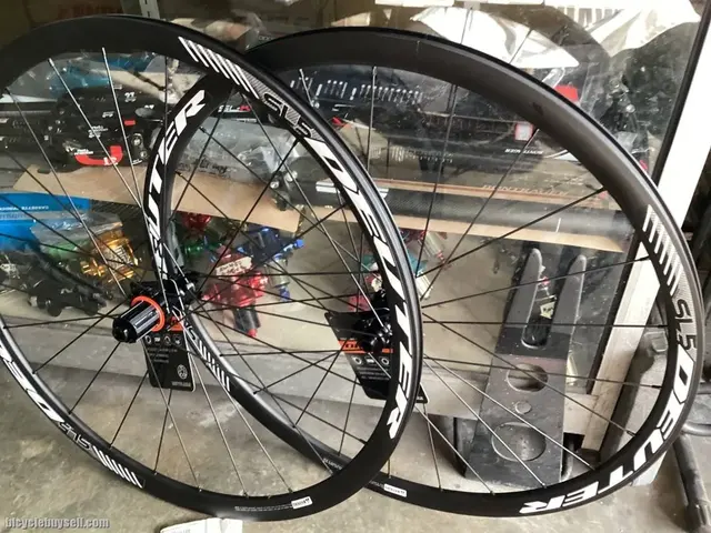 Deuter HandMade DB Wheelset 30mm (free pos w.m) — brand new bicycle for sale in Perak, Malaysia