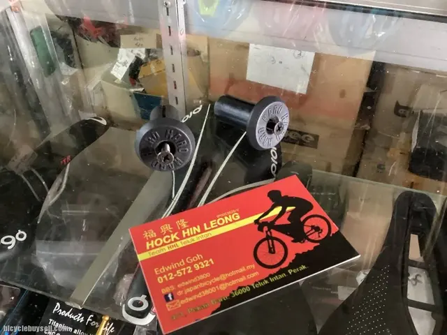 Haro USA NOS Bar End Cap Original (free pos w.m) — brand new bicycle for sale in Perak, Malaysia
