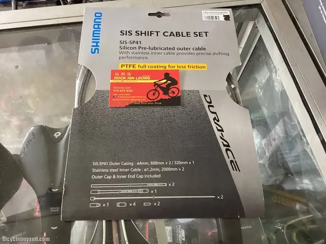 Shimano DuraAce 7900 Shift CableSet (free pos w.m) — brand new bicycle for sale in Perak, Malaysia