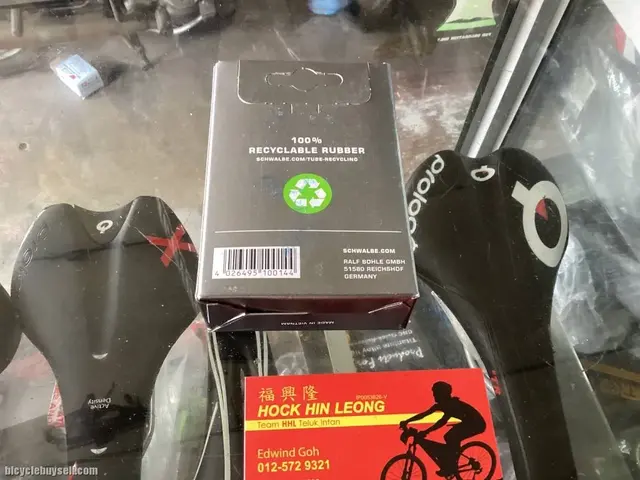 Schwalbe Folding Tube 406 / 20 x 1.1-1.5 FV40mm (free pos w.m) — brand new bicycle for sale in Perak, Malaysia