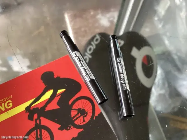 FSA Extended Valve 50mm / 1pair (free pos w.m) — brand new bicycle for sale in Perak, Malaysia