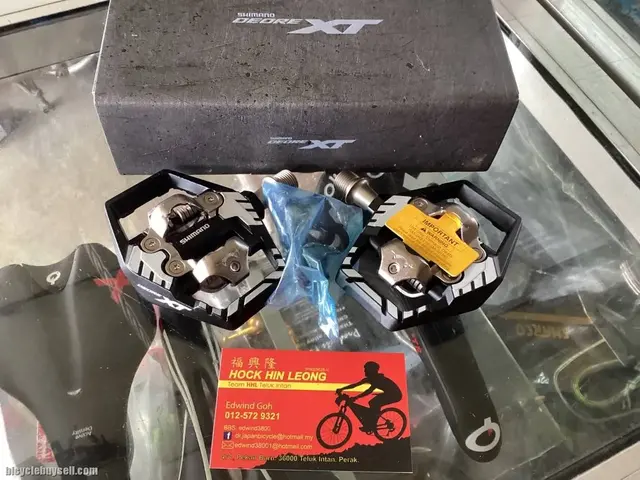 Shimano XT M8120 Clipless Pedal / Japan (free pos w.m) — brand new bicycle for sale in Perak, Malaysia