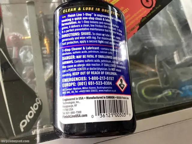Finish Line 1-Step Clean/Lubricant USA (free pos w.m) — brand new bicycle for sale in Perak, Malaysia