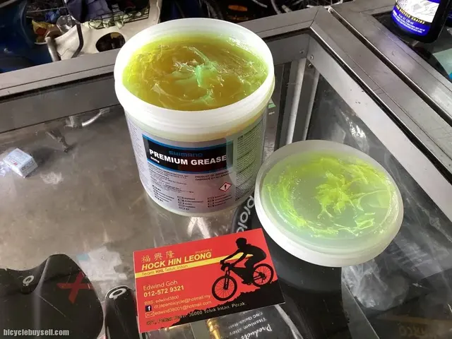 Shimano Premier Grease Dura-Ace Grade 500g (free pos w.m) — brand new bicycle for sale in Perak, Malaysia