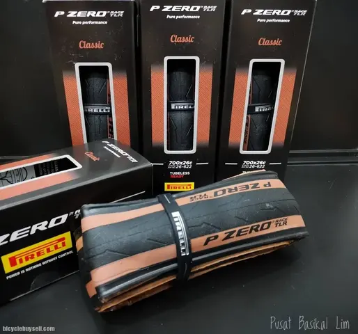 Pirelli P Zero Race TLR 700x26C Tire  (Tubeless Ready) — brand new bicycle for sale in Johor, Malaysia