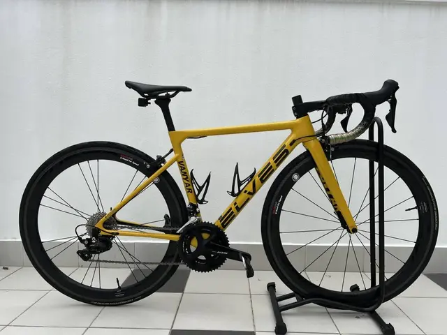 Elves Vanyar 46cm (7KG) FULL CARBON — used bicycle for sale in Selangor, Malaysia