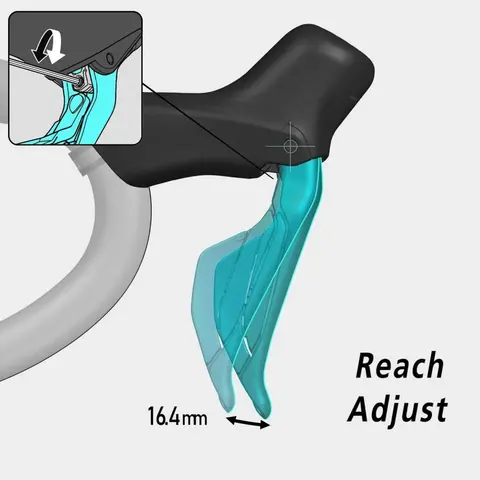 2023 Shimano 105 ST-R7170 + BR-R7170 Hydraulic Disc Brake Di2 | 2x12-Speed Front FW Shifter Caliper — brand new bicycle for sale in Pulau Pinang, Malaysia