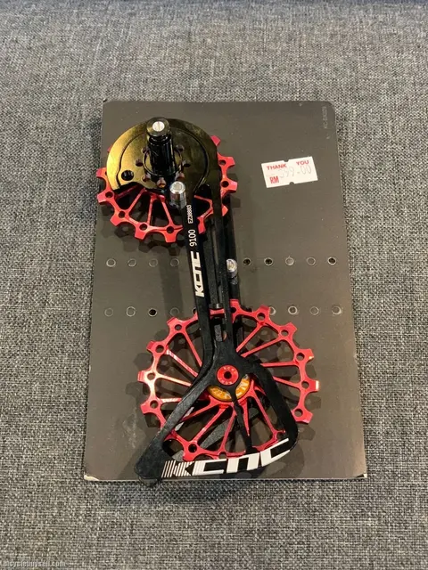 KCNC OVERSIZED PULLEY 14-16T (SHIMANO R8000 / R9100) — brand new bicycle for sale in Terengganu, Malaysia