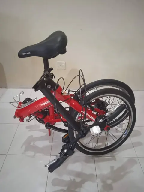 Ventura Transport 2 Folding bike — used bicycle for sale in Pulau Pinang, Malaysia
