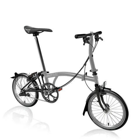Brompton P Line S4L Storm Grey Metallic 4 speed — brand new bicycle for sale in Kuala Lumpur, Malaysia