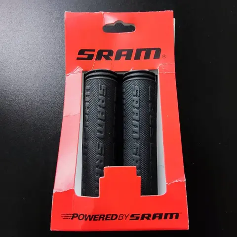 SRAM Stationary Racing MTB Bicycle Grips 130mm — brand new bicycle for sale in Selangor, Malaysia