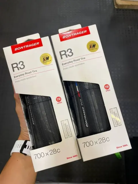 BONTRAGER R3 TIRES CHEAP CHEAP SELLING ! — brand new bicycle for sale in Pulau Pinang, Malaysia