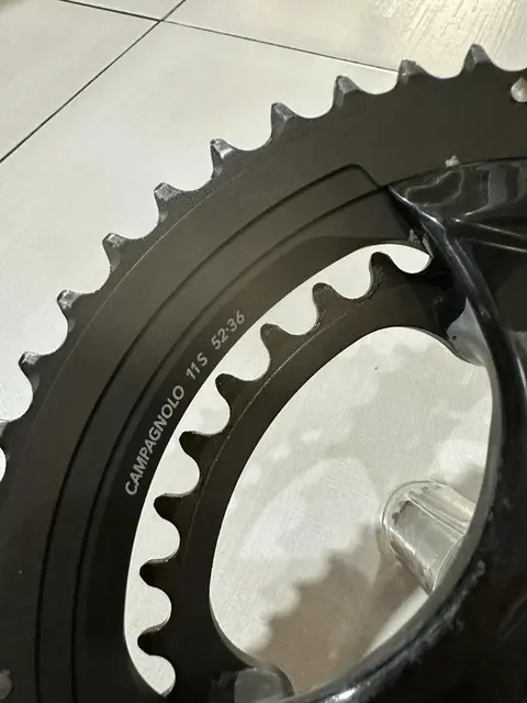 Campagnolo Chorus 11s crankset 172.5, 52/36 — used bicycle for sale in Selangor, Malaysia