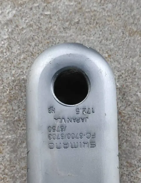 Shimano Ultegra 6700 crank set — used bicycle for sale in Pulau Pinang, Malaysia