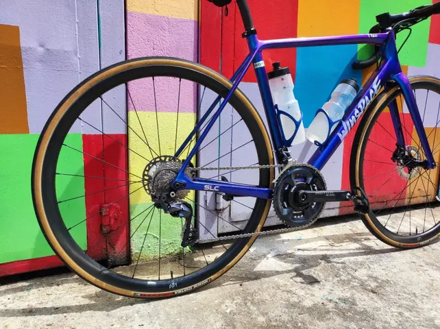 WINSPACE SLC2.0 DISC FRAMESET SIZE L (56cm) — used bicycle for sale in Pulau Pinang, Malaysia