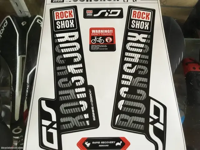RockShox SID Fork Sticker (free pos w.m) — brand new bicycle for sale in Perak, Malaysia