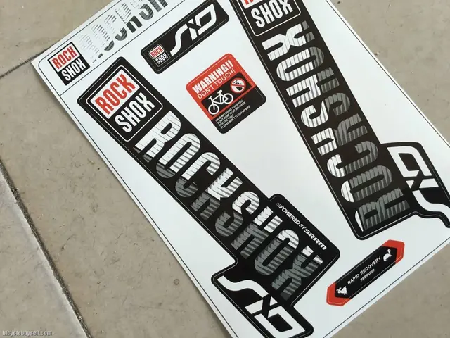 RockShox SID Fork Sticker - free courier — brand new bicycle for sale in Online Trading Only, Malaysia
