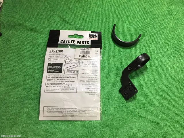 CATEYE PARTS METER BRACKET(Free postage w.m) — used bicycle for sale in Kuala Lumpur, Malaysia