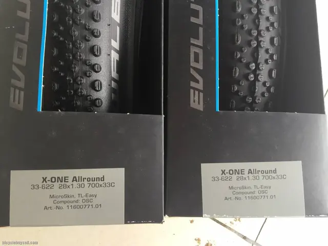 Schwalbe X-ONE AllRound Tubeless Tire 700x33c 1Set - free courier — used bicycle for sale in Online Trading Only, Malaysia